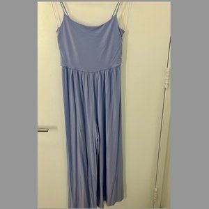 Aritzia Market Jumpsuit in Soft Iris